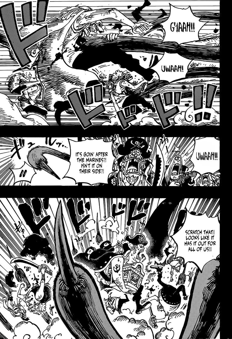 One Piece, Chapter 1163 image 04